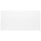 Wall Panels 10 pcs 100 x 50 cm Red and White EPS Foam 42046101