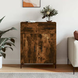 Sideboard Smoked Oak 69.5x34x90 cm Engineered Wood 827985