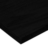 Stair Treads 4 pcs Brown Black 120x30x2 cm Solid Wood Oak 3283024
