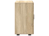 Wooden Cabinet Sonoma Oak 88.5 x 30.5 x 73 cm Engineered Wood 880303