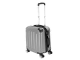 3 Pcs Suitcase Lightweight ABS Carry-on Hand Luggage 4 Spinner Wheels Trolley Case 96633641