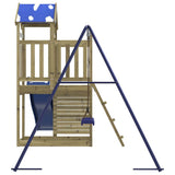 Outdoor Playset Impregnated Wood Pine 3279144