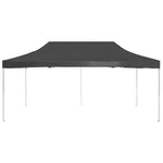 Professional Folding Party Tent Aluminium 6x3 m Anthracite 45503