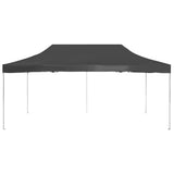 Professional Folding Party Tent Aluminium 6x3 m Anthracite 45503