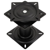 Boat Seat Pedestal with 360&deg Seat Swivel Steel 3294939