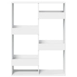 Room Divider White 100x33x135 cm Engineered Wood 3309555
