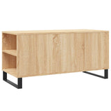 Coffee Table Sonoma Oak 102x44.5x50 cm Engineered Wood 831007