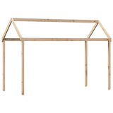 Bunk Bed without Mattress 90x200 cm Solid Wood Pine 3282116