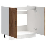 Sink Base Cabinet Lucca Old Wood Engineered Wood 853695