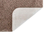 Anti-slip Shaggy Rug Brown 120 x 170 cm PP 4019792