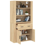 Highboard Sonoma Oak Engineered Wood 3185378