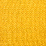 Sunshade Sail 160 g/m Rectangular Yellow 4x5 m HDPE 311573