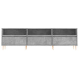 TV Cabinet Concrete Grey 150x30x44.5 cm Engineered Wood 831272