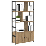 Bookshelf 80 x 30 x 155.5 cm Engineered Wood Artisan Oak 868442