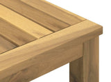 Garden Console Table Whitewash 108.5 x 35 x 75 cm 901824