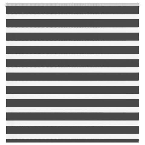 ZNTS Zebra Blind Black 150x100 cm Fabric Width 145.9 cm Polyester 4014219