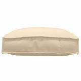 Cushion 6 pcs Beige 40 x 40 x 8 cm Oxford Fabric 42001601