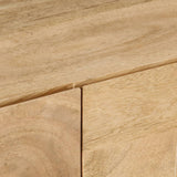 TV Cabinet 145x30x41 cm Solid Mango Wood 247944
