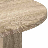 End Table Sonoma Oak 39.7 x 39.7 x 60 cm Engineered Wood 891132
