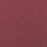 Dining Chairs with Wheels 2 pcs Wine red 57 x 66 x 94 cm Fabric 42017810