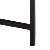 Coffee Table 54x54x35 cm Solid Wood Mango and Iron 371968