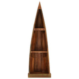 Boat Cabinet 39x27x127 cm Solid Wood Reclaimed 4009373