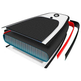 Inflatable Stand Up Paddleboard Set Black and White 92727