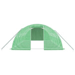 Greenhouse with Steel Frame Green 24 m² 6x4x2 m 3188062