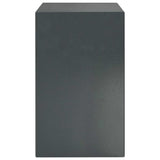 Digital Safe with Lock Dark grey 35 x 31 x 50 cm Steel 42011312