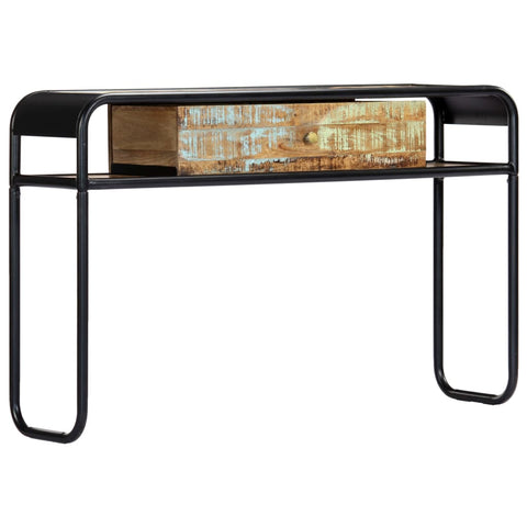 Console Table 118x30x75 cm Solid Reclaimed Wood 248103