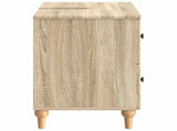 Bathroom Sink Cabinet ALKMAAR Sonoma Oak 82 x 41x 59 cm 896137
