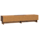 TV Cabinet Old Wood 147 x 34.5 x 30 cm Engineered Wood 894023