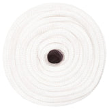 Boat Rope Full White 12 mm 100 m Polypropylene 152566