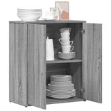 Sideboard Grey Sonoma 60x31x70 cm Engineered Wood 840462