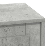 Bedside Cabinet 2 pcs Concrete Grey 44 x 34.5 x 45 cm 869569
