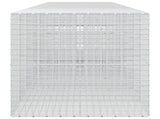 Gabion with 5 mm Wire and 5x5 cm Mesh 800x100x100 cm 3464362