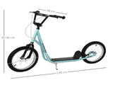 Kick Scooters for Kids with Adjustable Height, Anti-Slip Deck, Dual Brakes, Rubber Tyres, for Boys T3398P348463