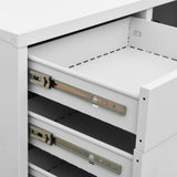Office Cabinet Light grey Steel Medium Office Cabinets 336406