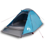 Camping Tent Dome 2-Person Blue Waterproof 94766