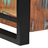 Storage Chests Multicolour 40 x 30 x 30 cm Solid Reclaim wood 4015970