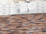 Flooring Planks 18 pcs Multicolour 2.51 m PVC 42046440