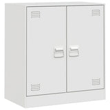 Sideboard White 67x39x73 cm Steel 841678