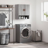 Wall Cabinet Grey Sonoma 60x31x70 cm Engineered Wood 829890