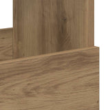 Magazine Rack Artisan Oak 102 x 30 x 45 cm 890967