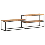 TV Cabinet 180x30x50 cm Solid Acacia Wood 321622