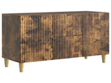 Sideboard Smoked Oak 89 x 34.5 x 60 cm Engineered Wood 894660
