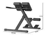 Fitness Workout Sport Roman Chair Hyperextension Extension Back Bench Foldable 42303569