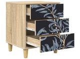 Bedside Cabinet DOKKUM 2 pcs Sonoma Oak 36 x 33 x 60 cm 8007286