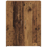 Office Cabinet Black Oak 70 x 32 x 77.5 cm Engineered Wood 869120