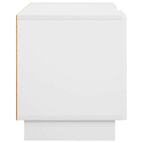 TV Stand 90 x 34.5 x 40 cm White Engineered Wood 8011477